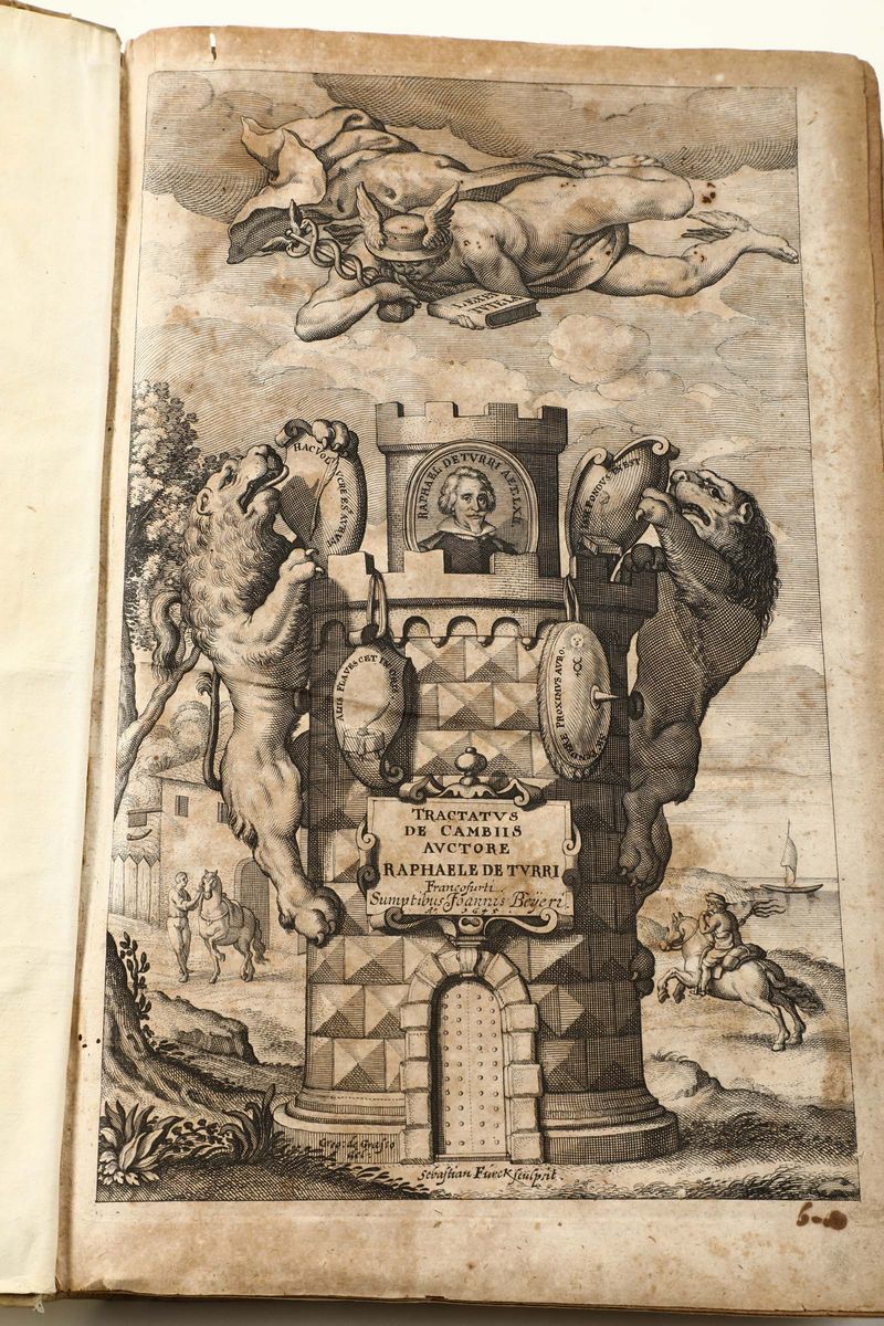 Della Torre, Raffaeletractatus De Cambiis, Francoforte, Joannis Beyeri, 1645
