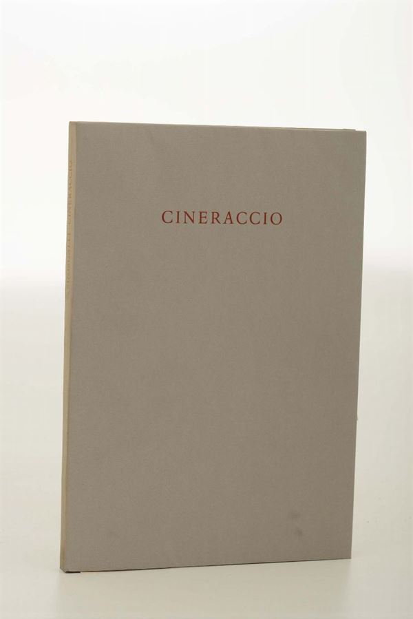 Mardersteig-Cento Amici/Sinisgalli, Leonardo-Tamburi, Orfeo Cineraccio.Verona, Mardersteig, 1966