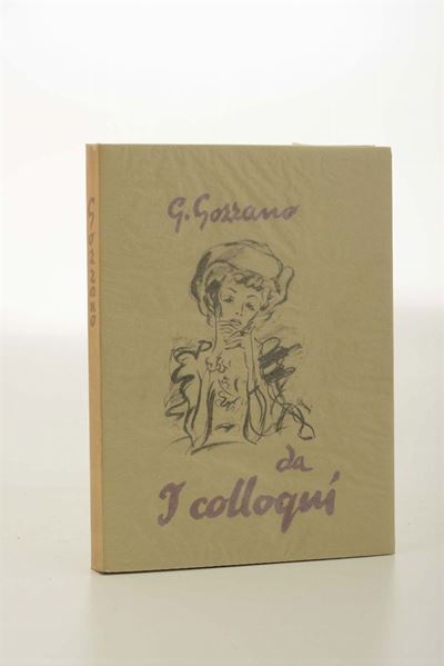 Mardersteig-cento Amici/gozzano, Guido-cenni, Renatoliriche Scelte da i Colloqui,verona,marderste...