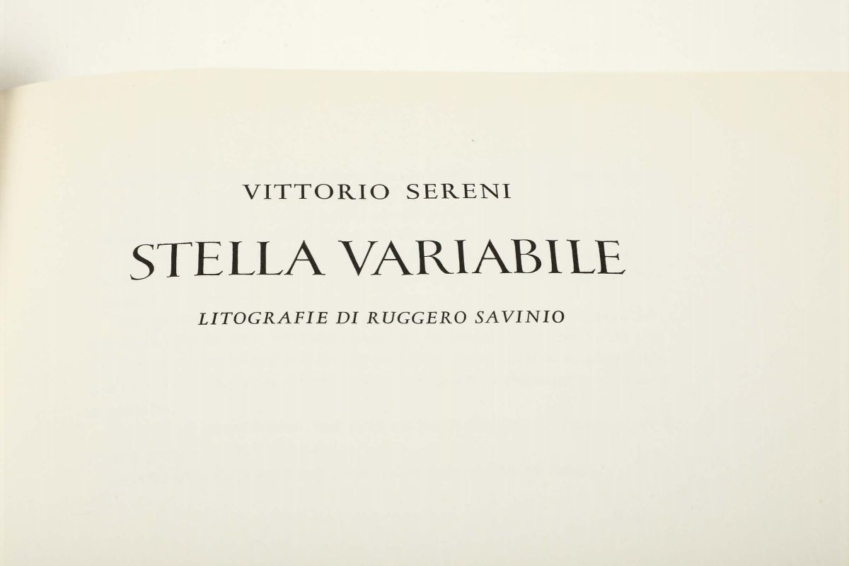 Zanella/upiglio-cento Amici/sereni, Vittoriostella Variabile.milano,zanella/upiglio,1979