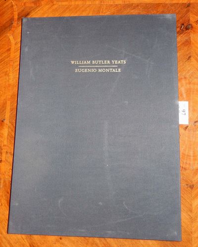 Cento Amici/yeats, W. B.- Montale, Eugenio- Melotti, Faustopoems, Verona-milano, Franco Riva, Off...