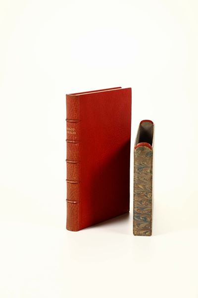 Mardersteig- Cento Amici/ Aurelio, Antonino Marcoricordi Dell'imperatore, Verona, Mardersteig, 19...
