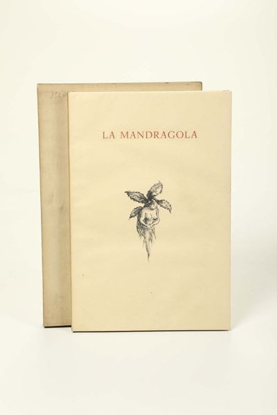 Marderstieg- Cento Amici/ Macchiavelli, Nicolò-bartoli, Amerigola Mandragora. Commedia, Verona, M...