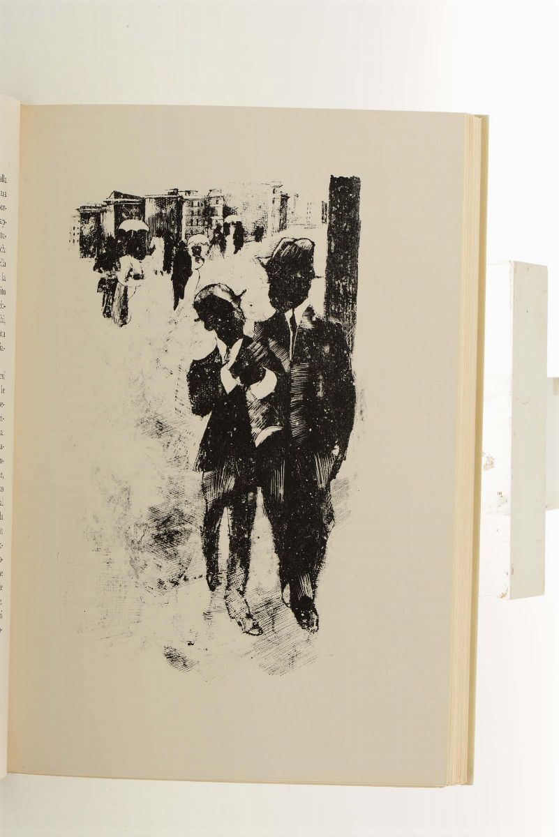 Mardersteig- Cento Amici/ Svevo, Italo- Porzano, Giacomosenilità, Verona, Mardersteig, 1964