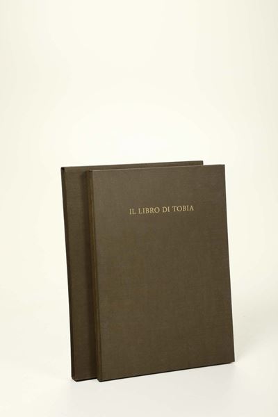 Mardersteig- Cento Amici/ Giovanozzi, Giovanni-viterbo, Darioil Libro di Tobia, Verona, Marderste...