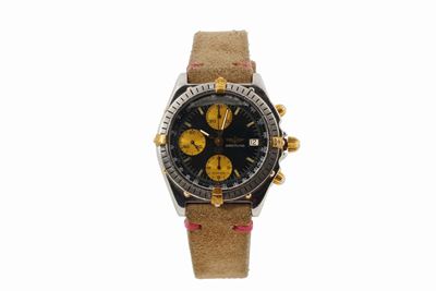 Breitling, Officially Certified Chronometer, Automatic. Orologio da Polso, in Acciaio e Oro, Auto...