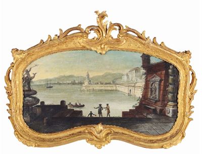 Scuola del XVIII Secoloveduta di Porto