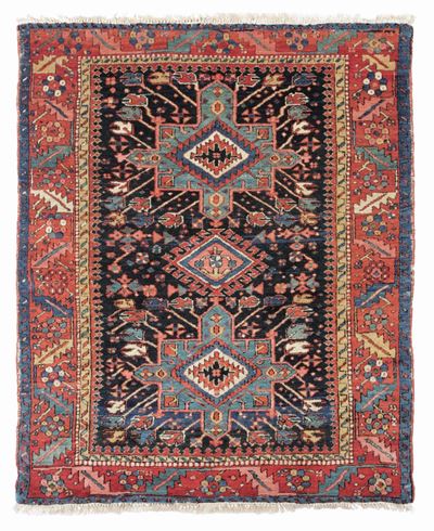 Tappeto Nord Ovest Persia Heritz Inizi XX Secolo