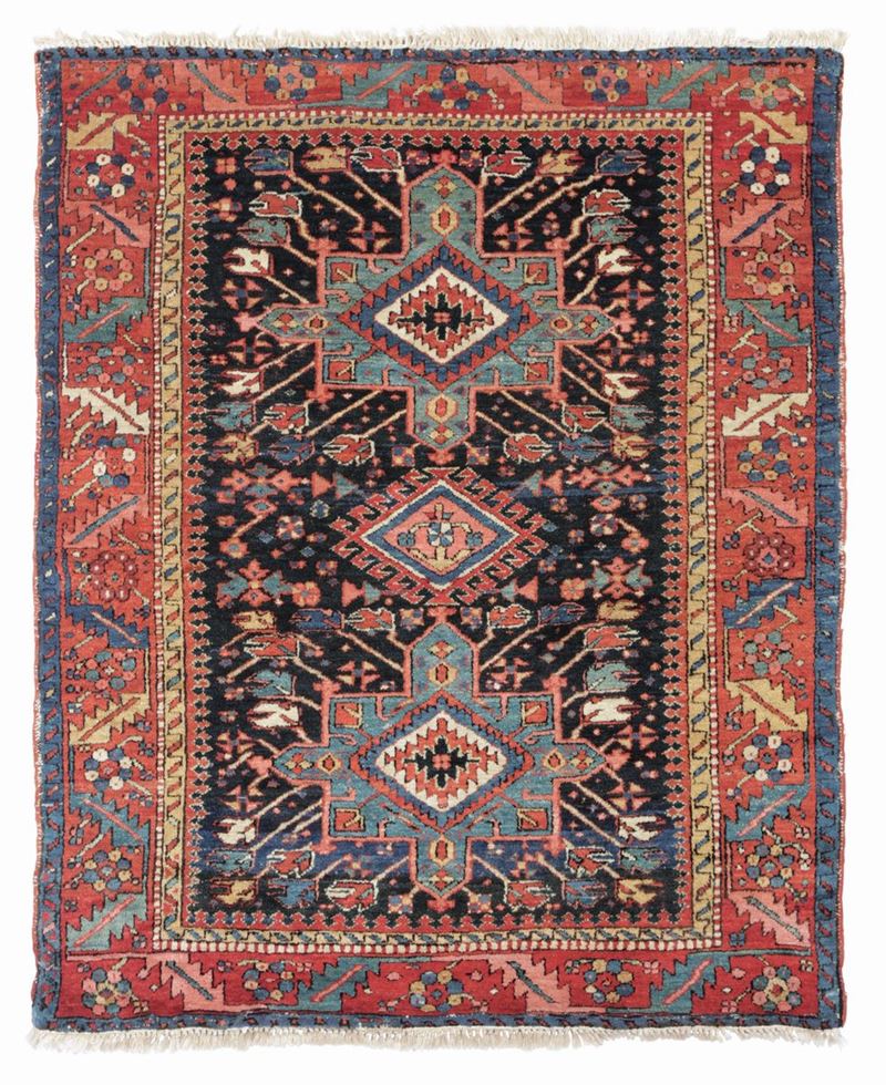 A Heritz rug, nothwest Persia, early 20th century  - Auction Fine Carpets - Cambi Casa d'Aste
