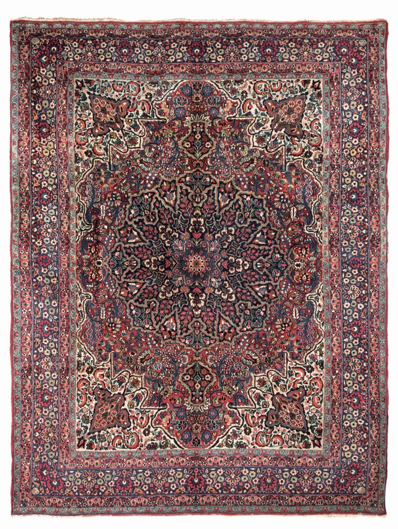 A Horassan rug, Persia, first half of the 20th century  - Auction Fine Carpets - Cambi Casa d'Aste