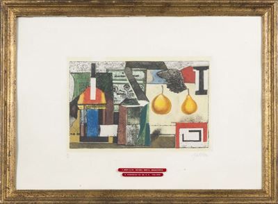 Franco Gentilini (1909-1981)natura Morta