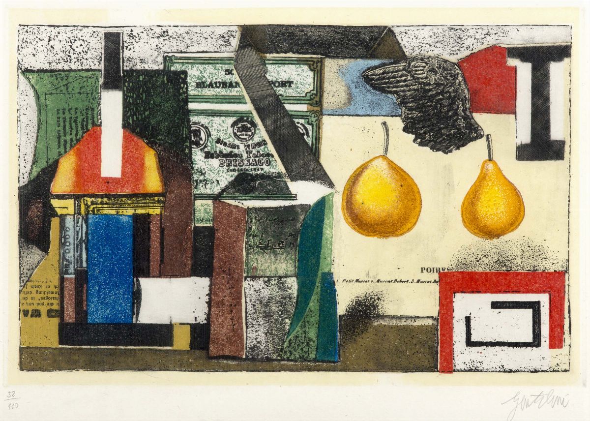 Franco Gentilini (1909-1981)natura Morta