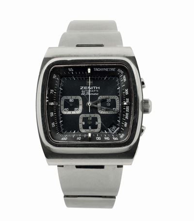 Zenith, Automatic, El Primero, Tv-screen, Orologio da Polso, Automatico, Impermeabile con Datario...