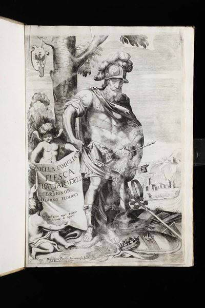 Federici, Federicodella Famiglia fiesca..genova,farroni,s.D. (metà sec.XVII)