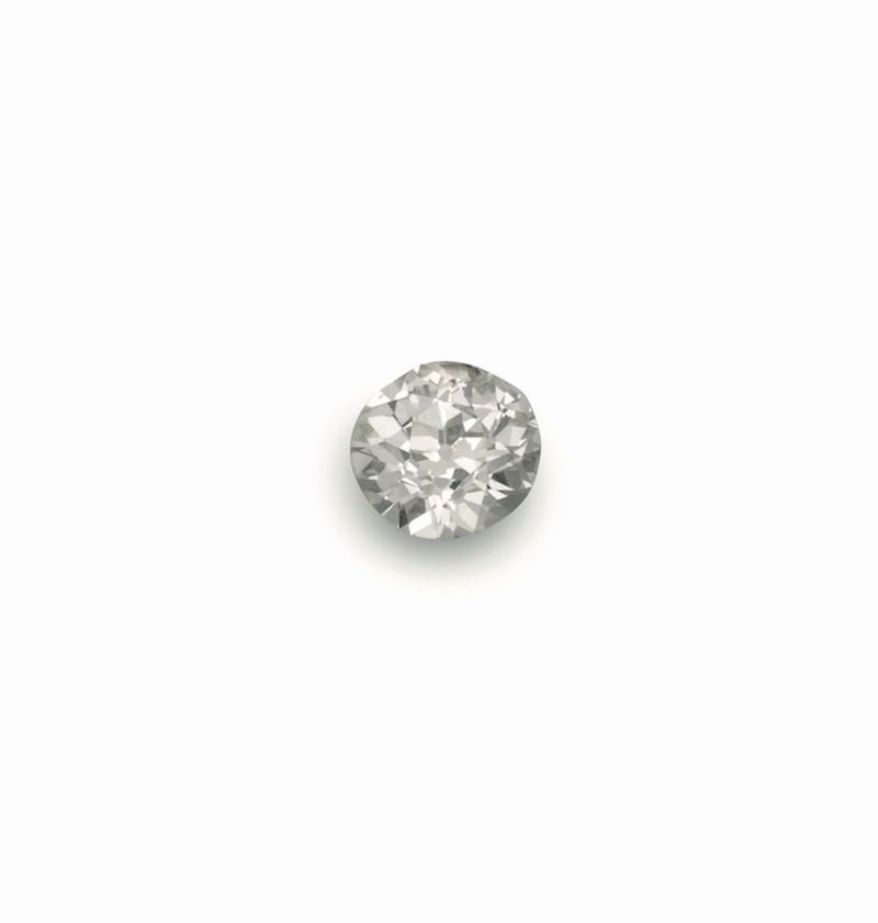 Diamante di vecchio taglio di ct 1,52  - Asta Fine Jewels - Cambi Casa d'Aste