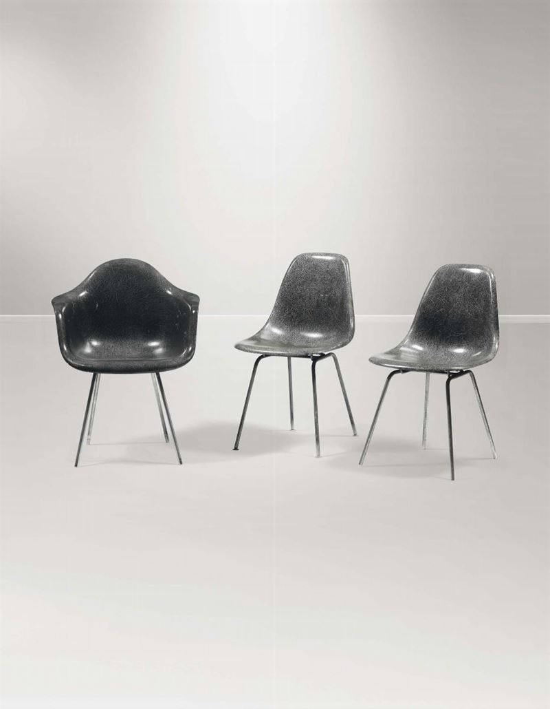 Charles Eames  - Auction Design - III - Cambi Casa d'Aste