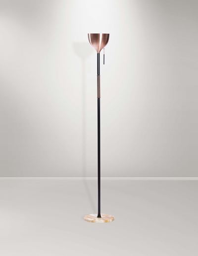 Casey Fantin: Luminator, Lampada da Terra
