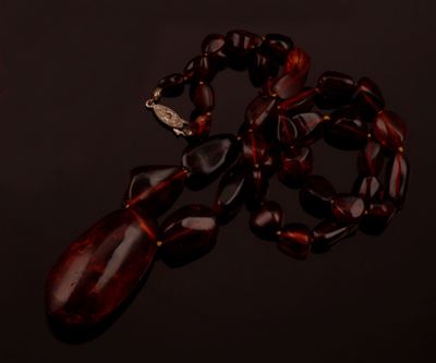 Collana in Ambra