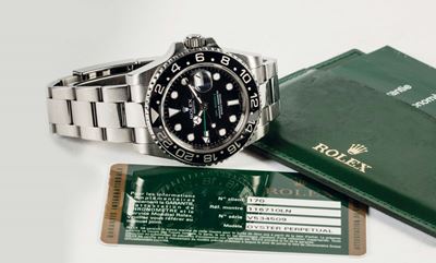 Rolex, Oyster Perpetual Date, Gmt-master II, Superlative Chronometer Officially Certified, Cassa ...