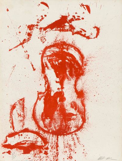Fernandez Arman (1928-2005)senza Titolo