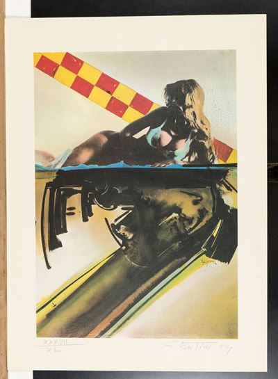 Gianni Bertini (1922-2010)senza Titolo, 1984