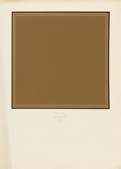 Jorrit Tornquist (1938)senza Titolo, 1975