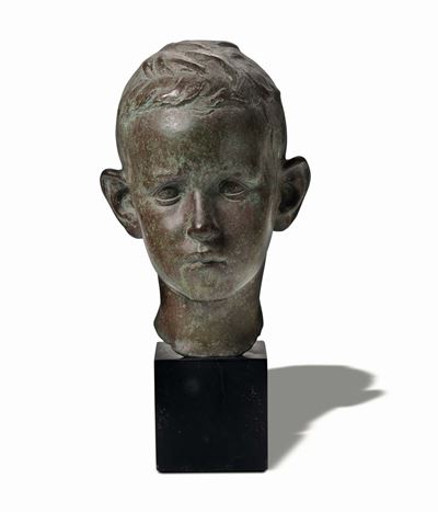 Francesco Messina (1900-1995)testa di Bambino