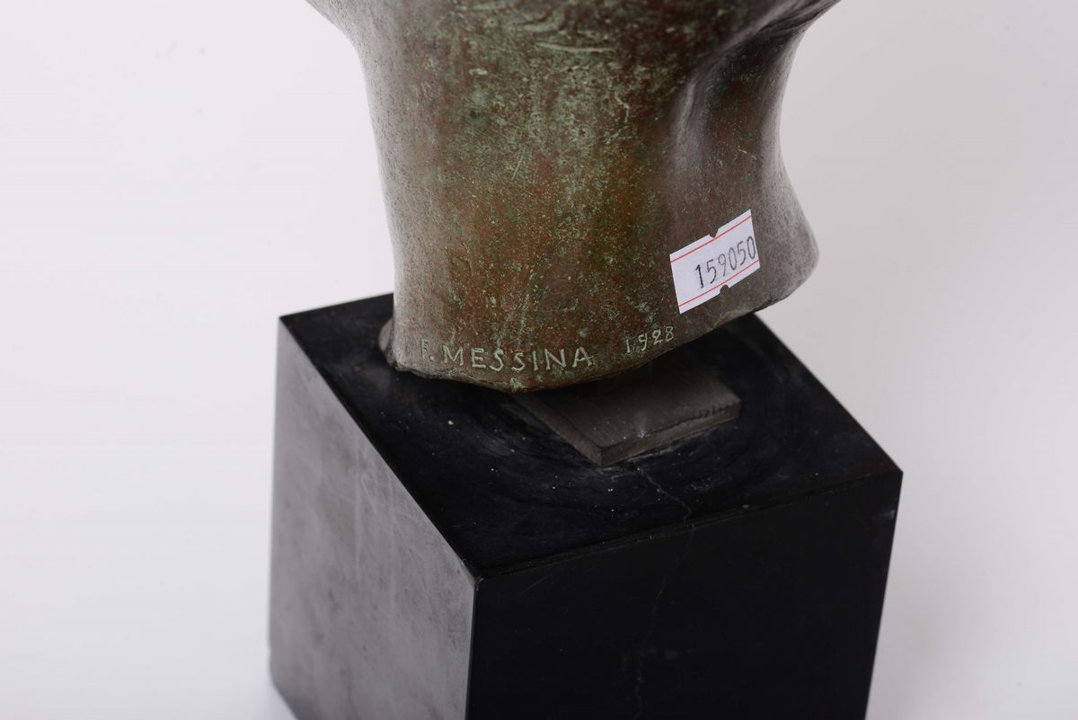 Francesco Messina (1900-1995)testa di Bambino