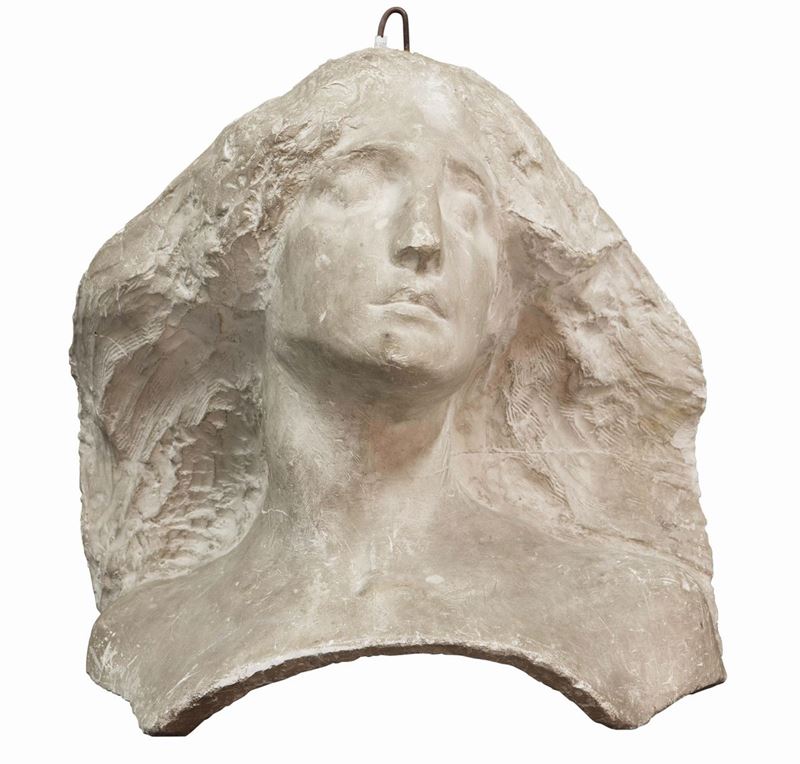 Leonardo Bistolfi (1859-1933) La Bellezza liberata dalla materia  - Auction 19th and 20th Century Sculpture - Cambi Casa d'Aste