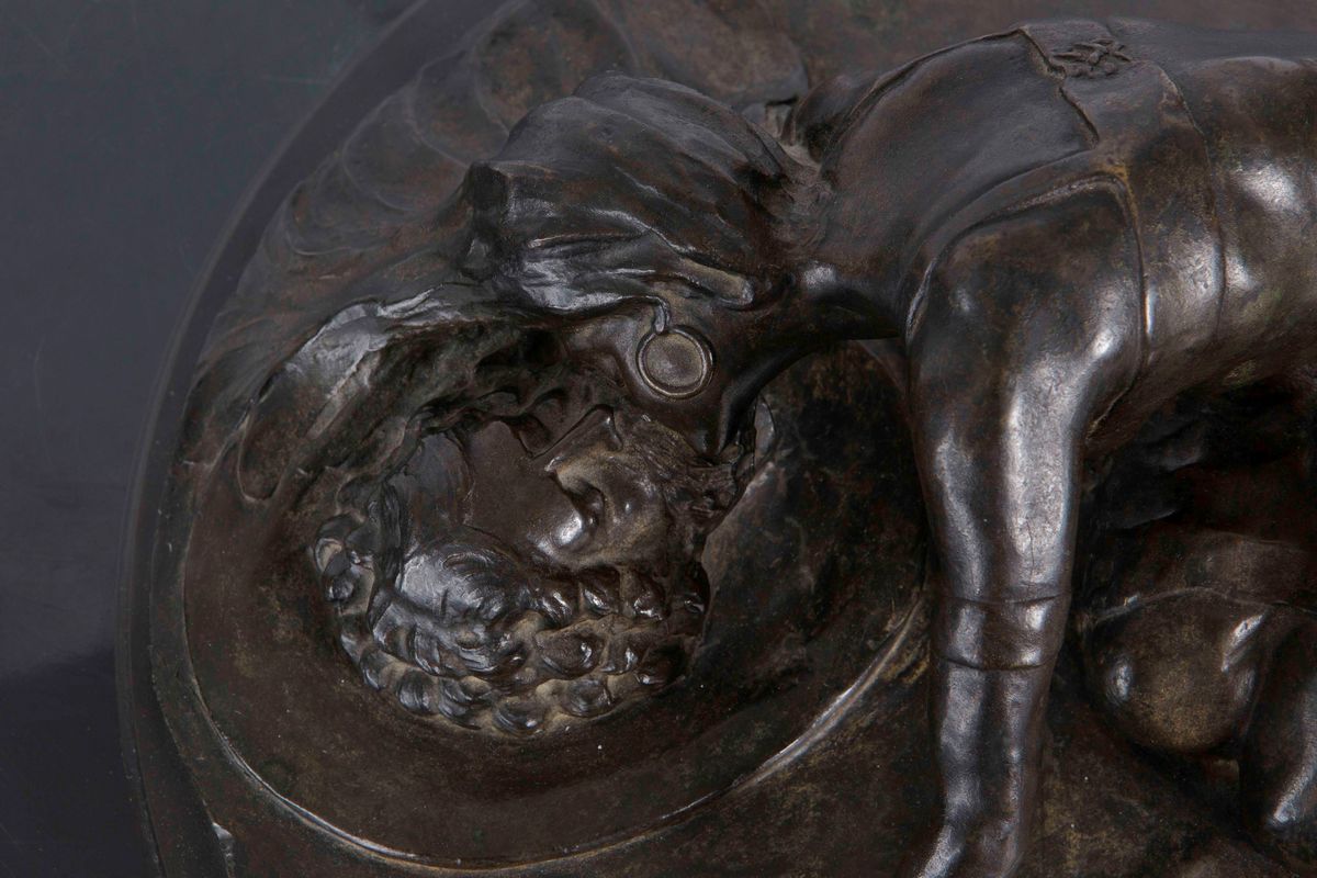 A. Batacchi (XIX-XX Secolo)salomè che Bacia la Testa del Battista