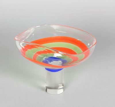 Ludovico De Santillana e Mario Ticcò Venini, Murano, 1965 Ca Coppa Philips