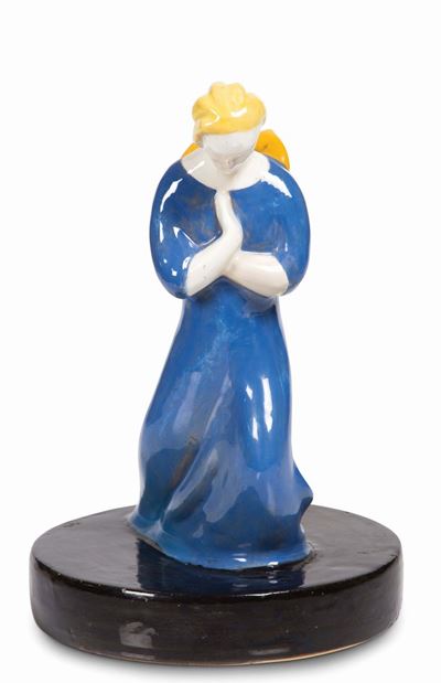 Giovanni Servettaz (1892-1973), Albissola, 1928 Canunzio Celeste
