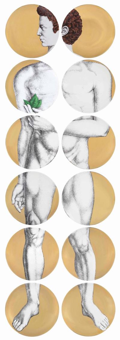 Piero Fornasetti (1913-1988)adamo
