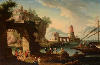Scuola Italiana del XVIII Secolo