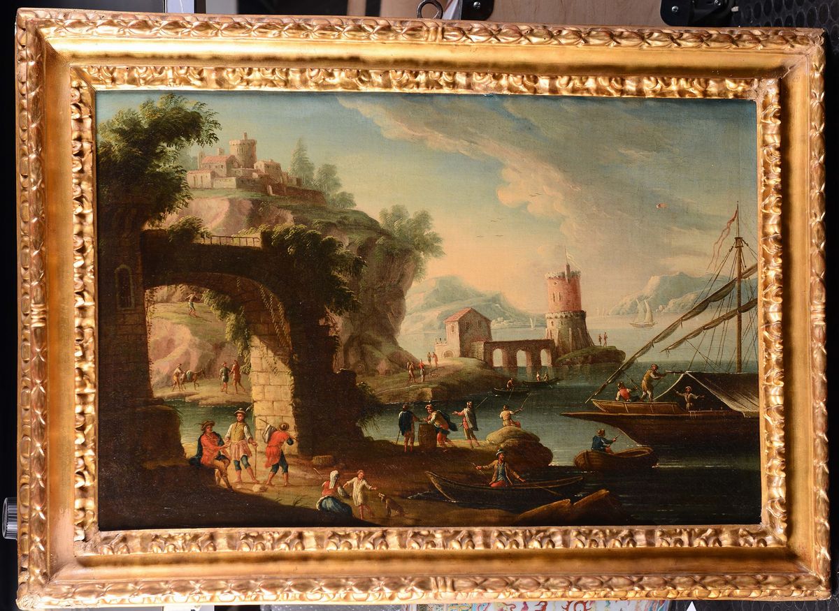 Scuola Italiana del XVIII Secolo