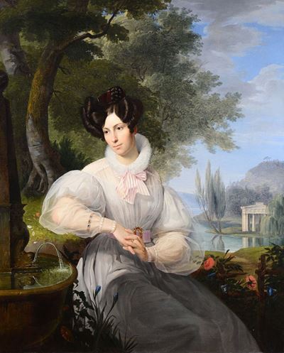 Artista Lombardo Dell’inizio del XIX Secolonobildonna