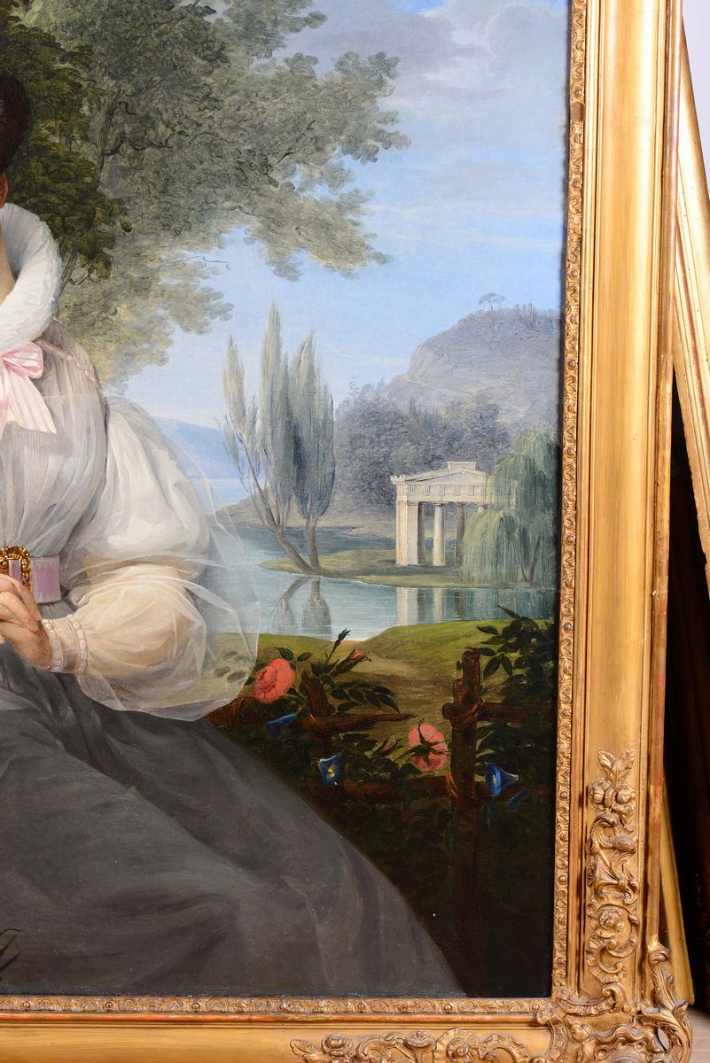 Artista Lombardo Dell’inizio del XIX Secolonobildonna