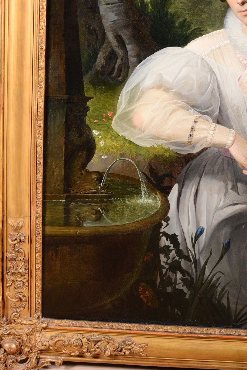 Artista Lombardo Dell’inizio del XIX Secolonobildonna
