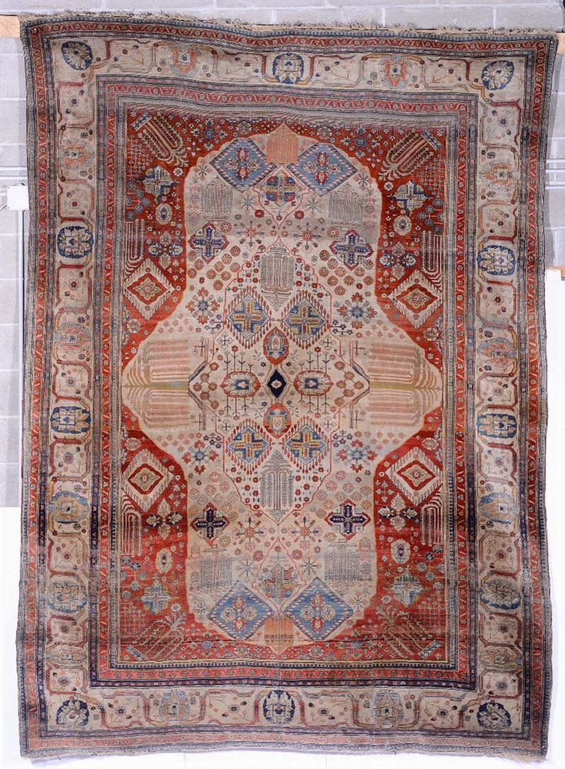 Tappeto persiano inizi XX secolo  - Auction Fine art - II - Cambi Casa d'Aste