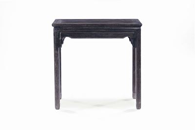 Consolle in Legno, Cina, Dinastia Qing, XIX Secolo