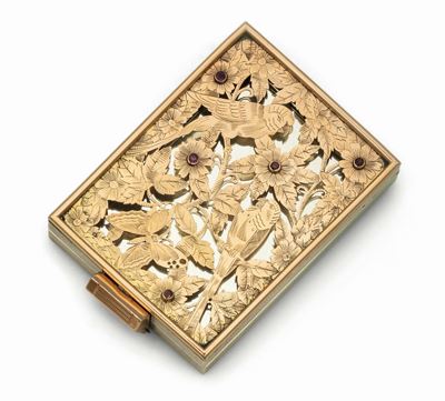 Boucheron Paris, Vanity con Piccoli Rubini