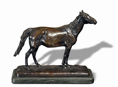 Evgeni Alexandrovich Lanceray (1848-1886)cavallo