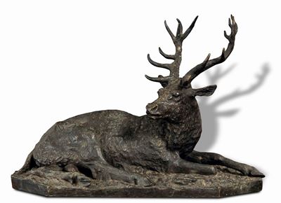 Christophe Fratin (1801-1864)cervo