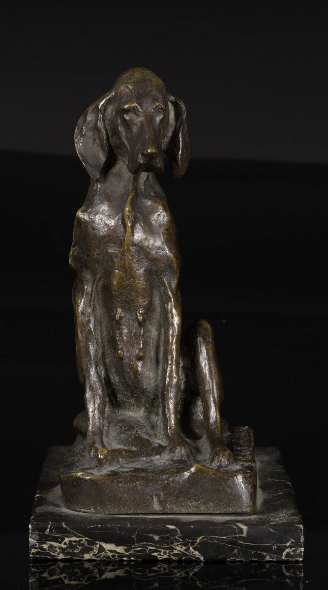 Pavel Petrovitch Trubetskoy (1866-1938)cagnolina Gravida