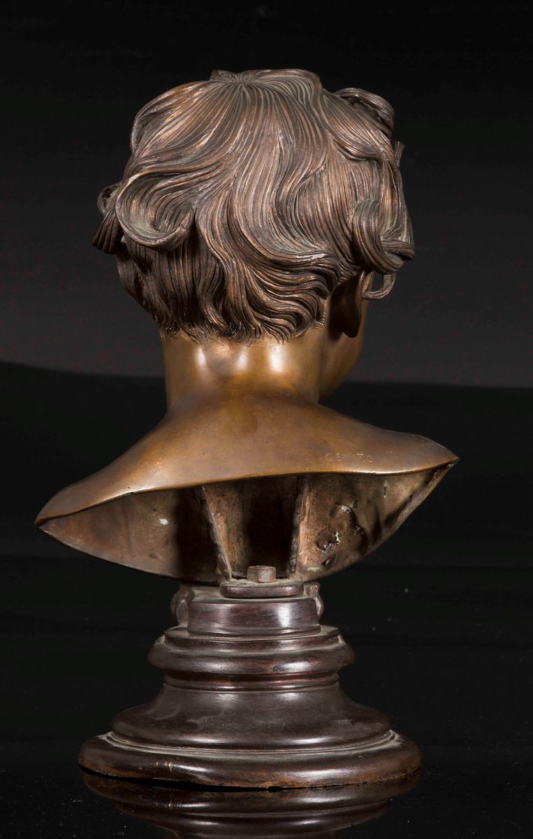 Vincenzo Gemito (1852-1929)busto di Putto