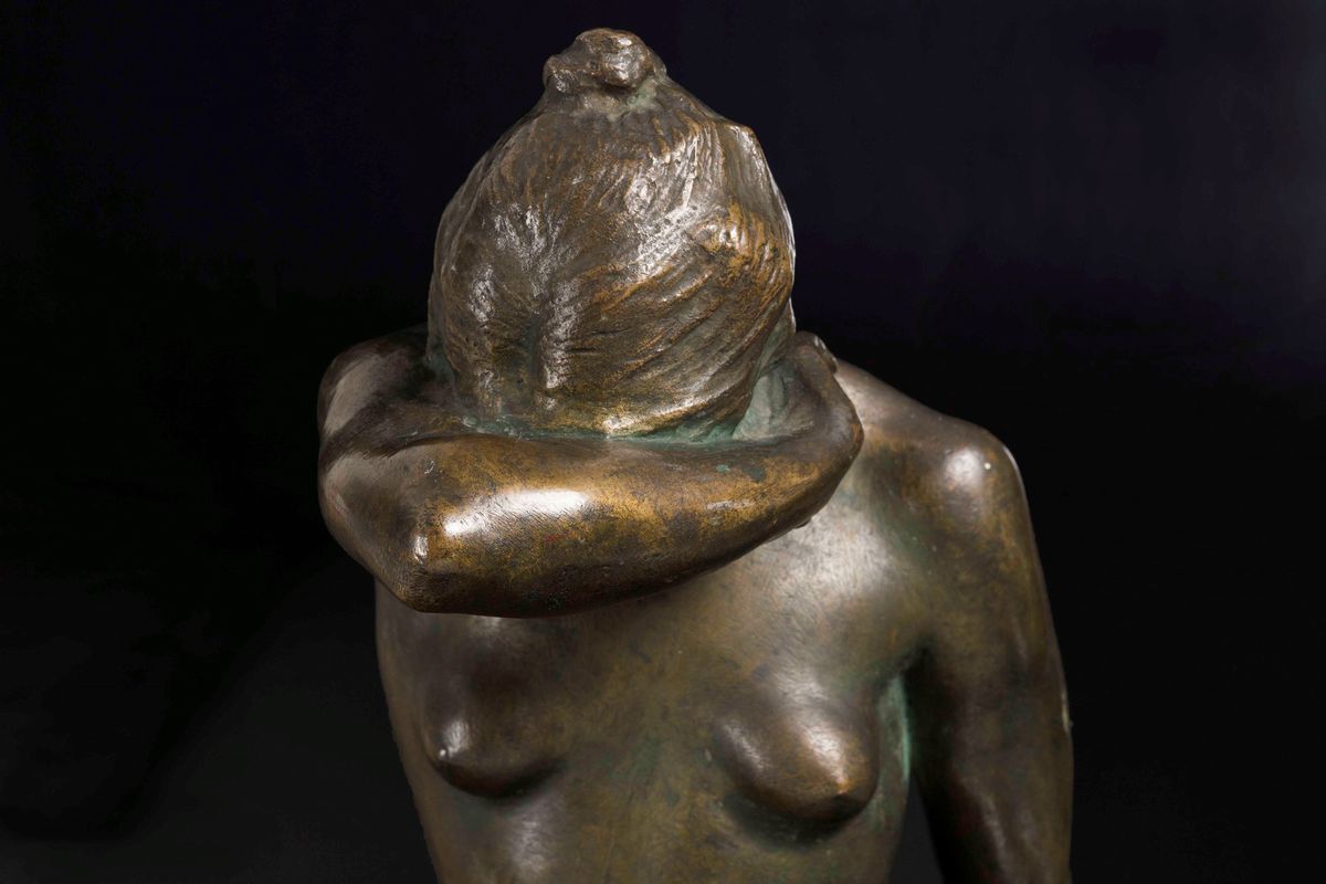 Domenico Ghidoni (1857-1920)nudo Femminile