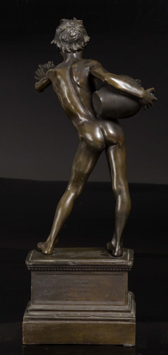 Vincenzo Gemito (1852-1929)acquaiolo