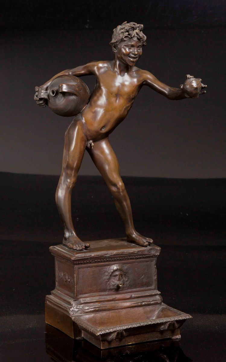 Vincenzo Gemito (1852-1929)acquaiolo