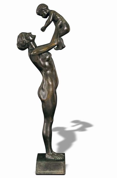 Gino Vascon (1887-1968)maternità