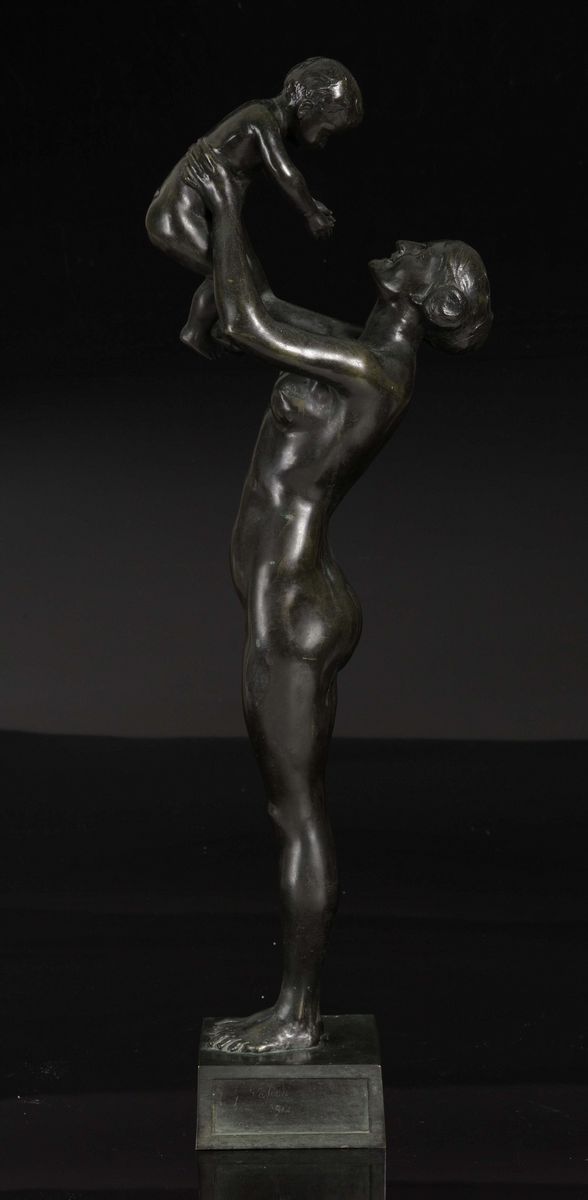 Gino Vascon (1887-1968)maternità